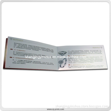 Color Book Saddle Stitch Printing Folded Booklet (PC016)